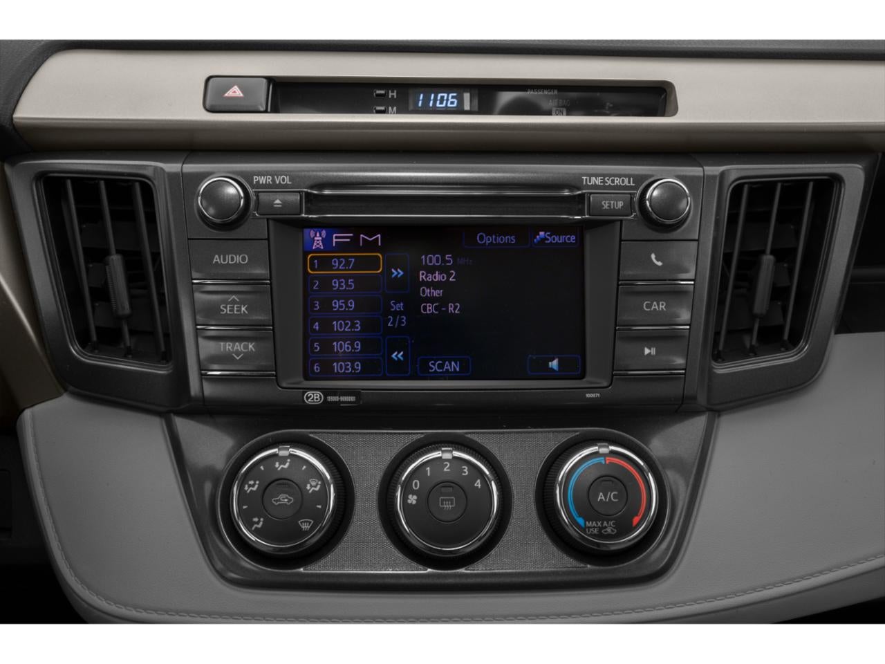 2015 Toyota RAV4 LE