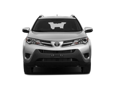 2015 Toyota RAV4 LE