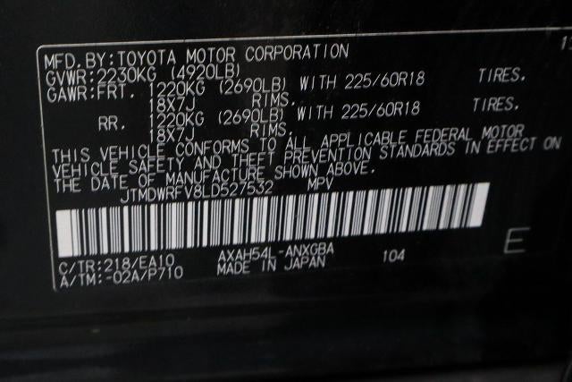 2020 Toyota RAV4 Limited