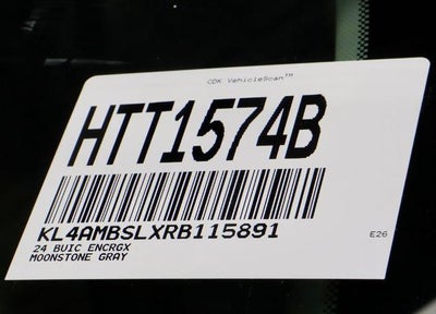 2024 Buick Encore GX Preferred