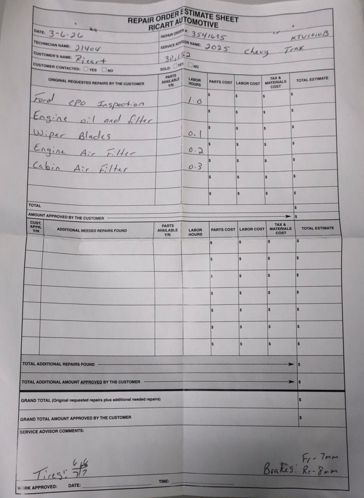 2025 Chevrolet Trax LT