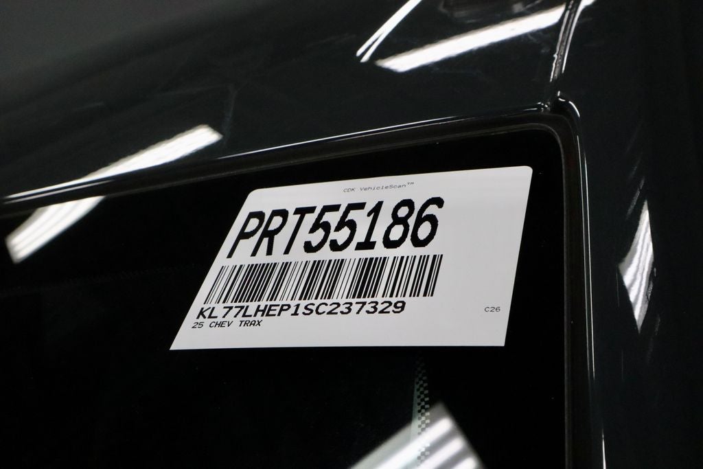 2025 Chevrolet Trax LT