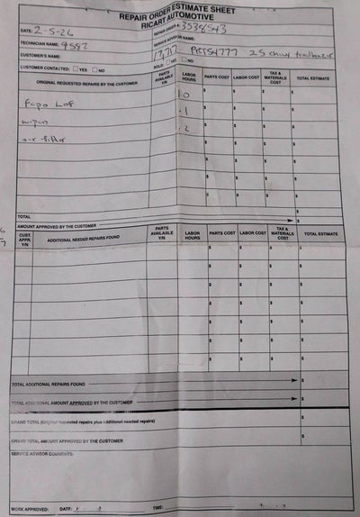 2025 Chevrolet Trailblazer LT