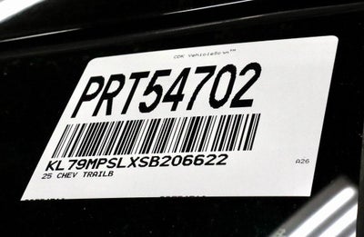 2025 Chevrolet Trailblazer LT