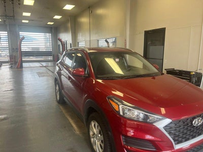 2021 Hyundai TUCSON Value