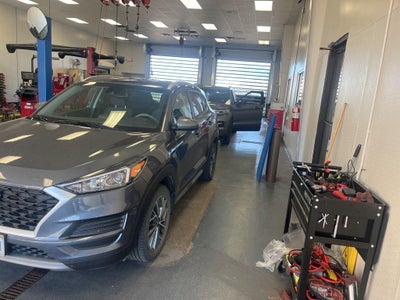 2019 Hyundai TUCSON SEL