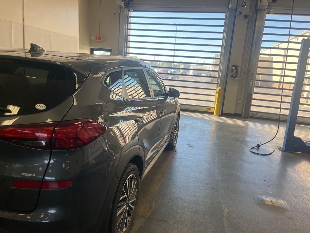 2019 Hyundai TUCSON SEL