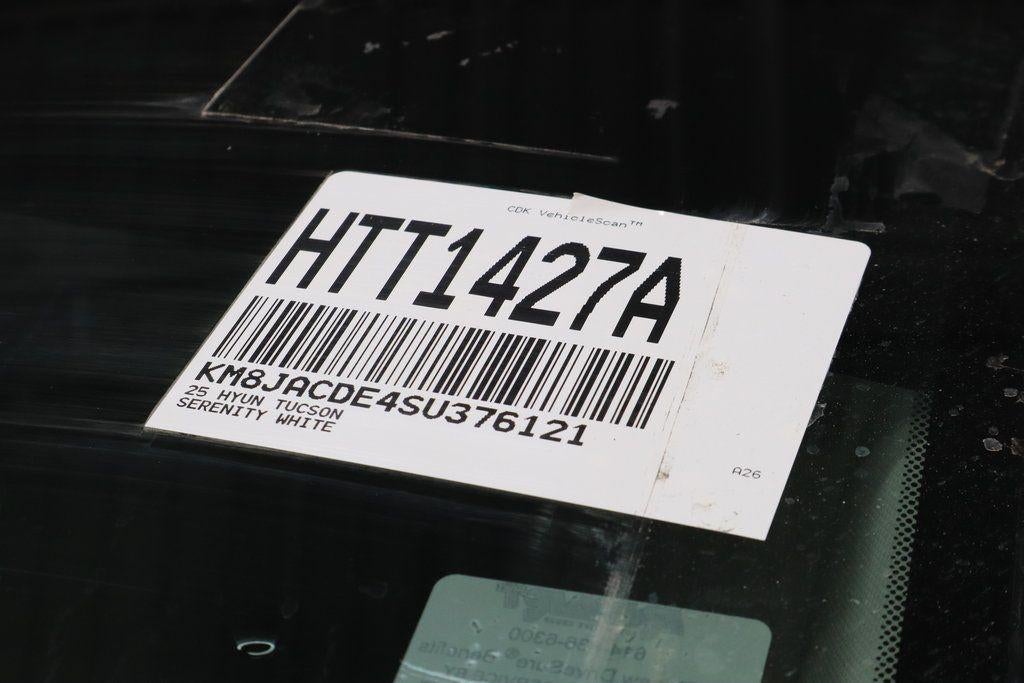 2025 Hyundai TUCSON SE