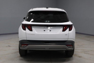 2025 Hyundai TUCSON SE