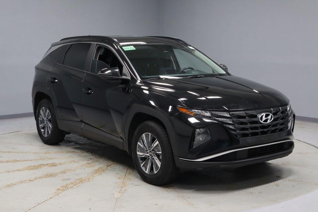 2023 Hyundai TUCSON Hybrid Blue