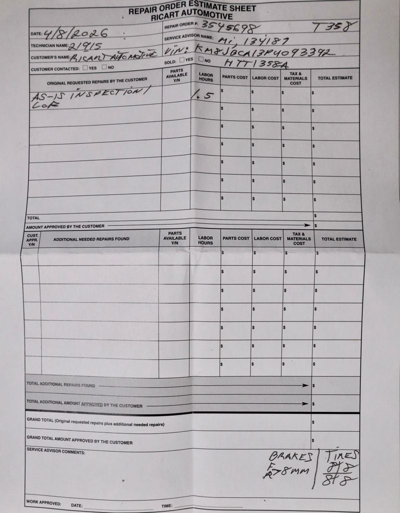 2023 Hyundai TUCSON Hybrid Blue