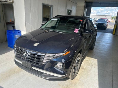 2024 Hyundai TUCSON Plug-In Hybrid SEL