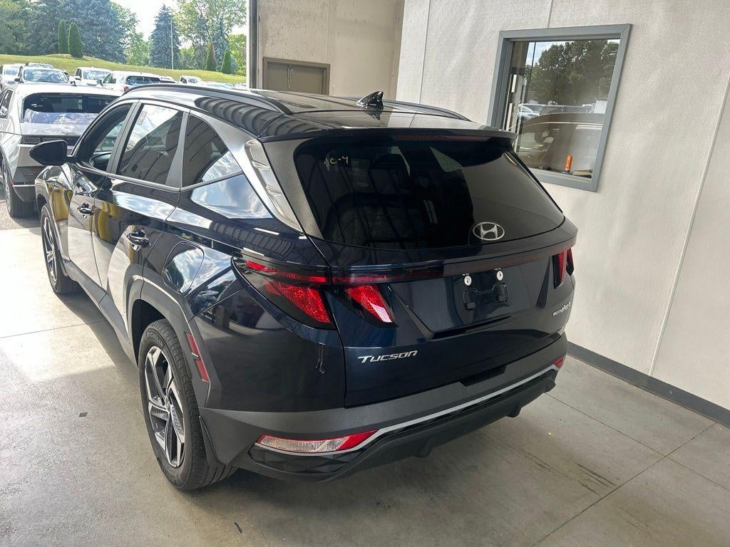 2024 Hyundai TUCSON Plug-In Hybrid SEL