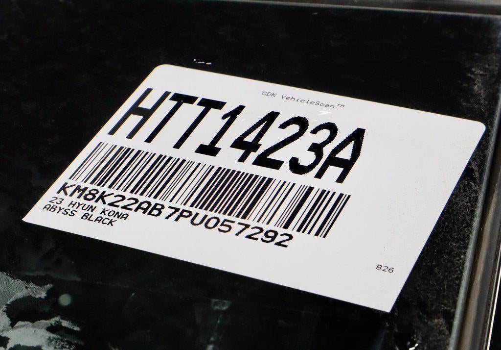 2023 Hyundai KONA SE