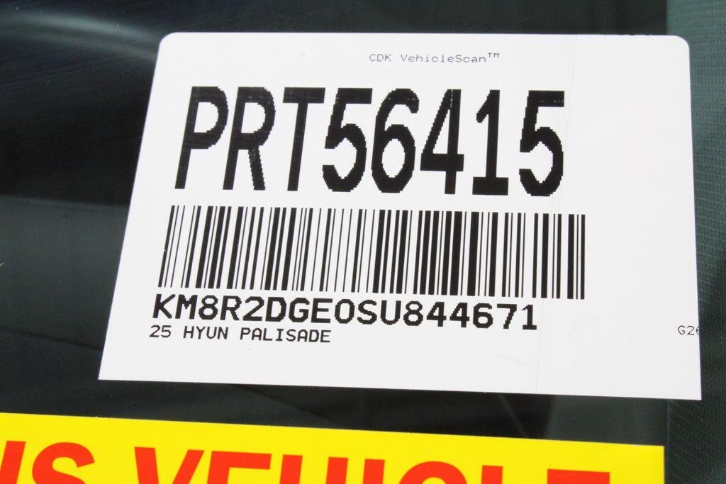 2025 Hyundai PALISADE SEL