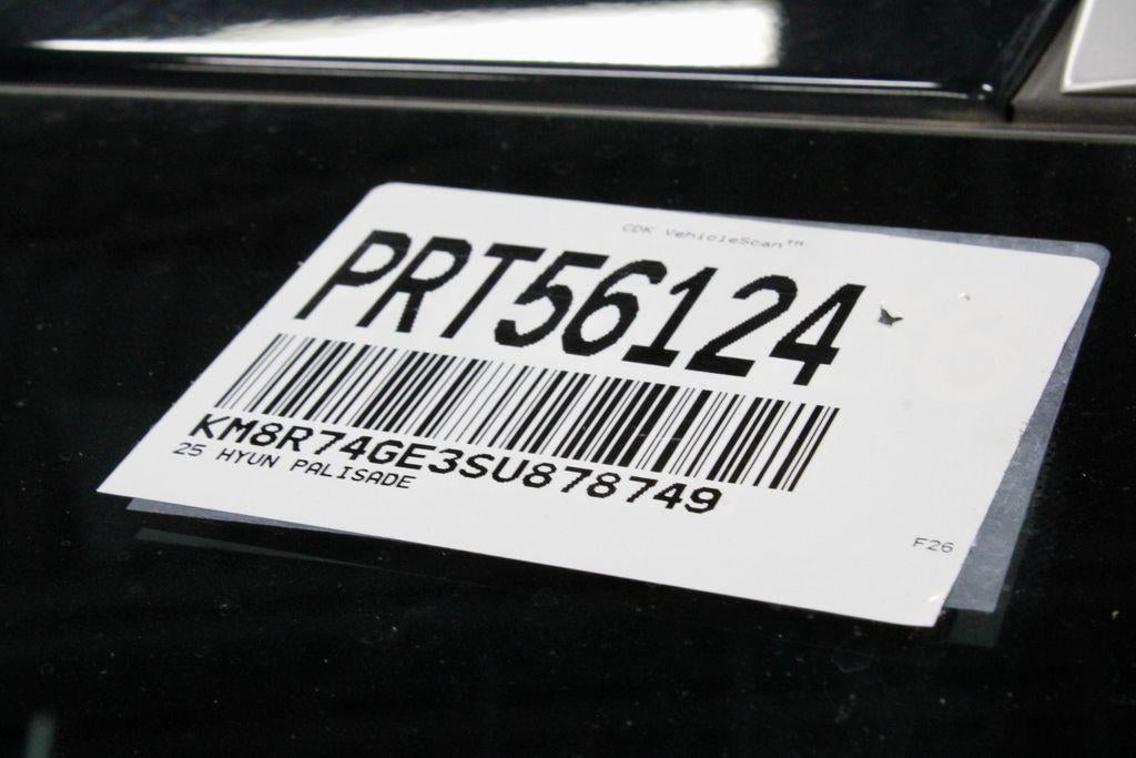 2025 Hyundai PALISADE Calligraphy