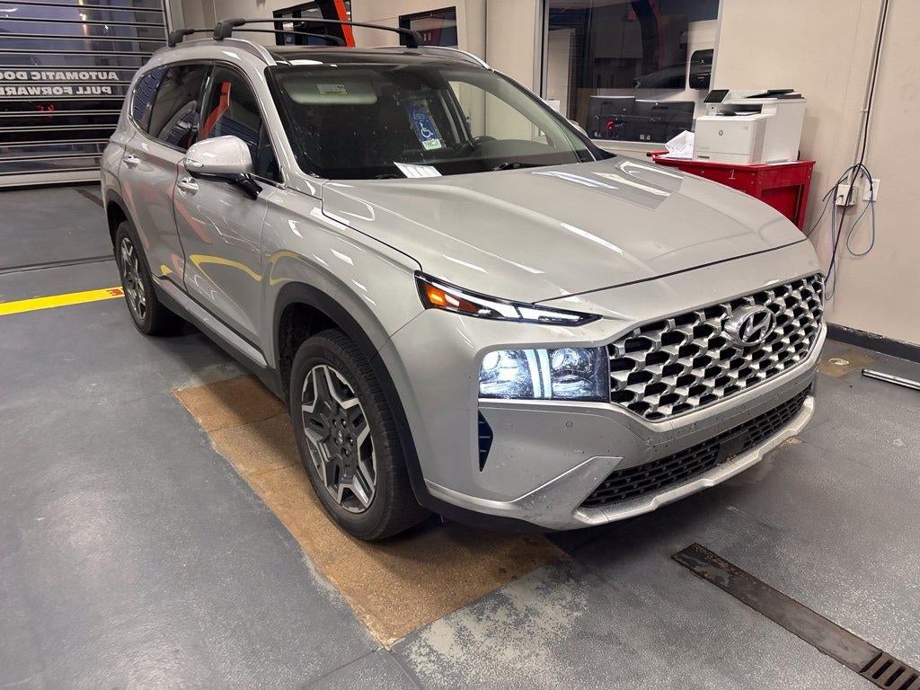 2021 Hyundai SANTA FE Hybrid Limited