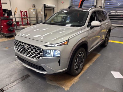2021 Hyundai SANTA FE Hybrid Limited