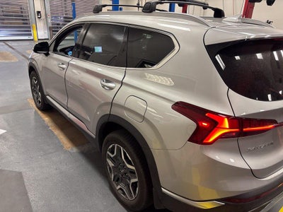 2021 Hyundai SANTA FE Hybrid Limited