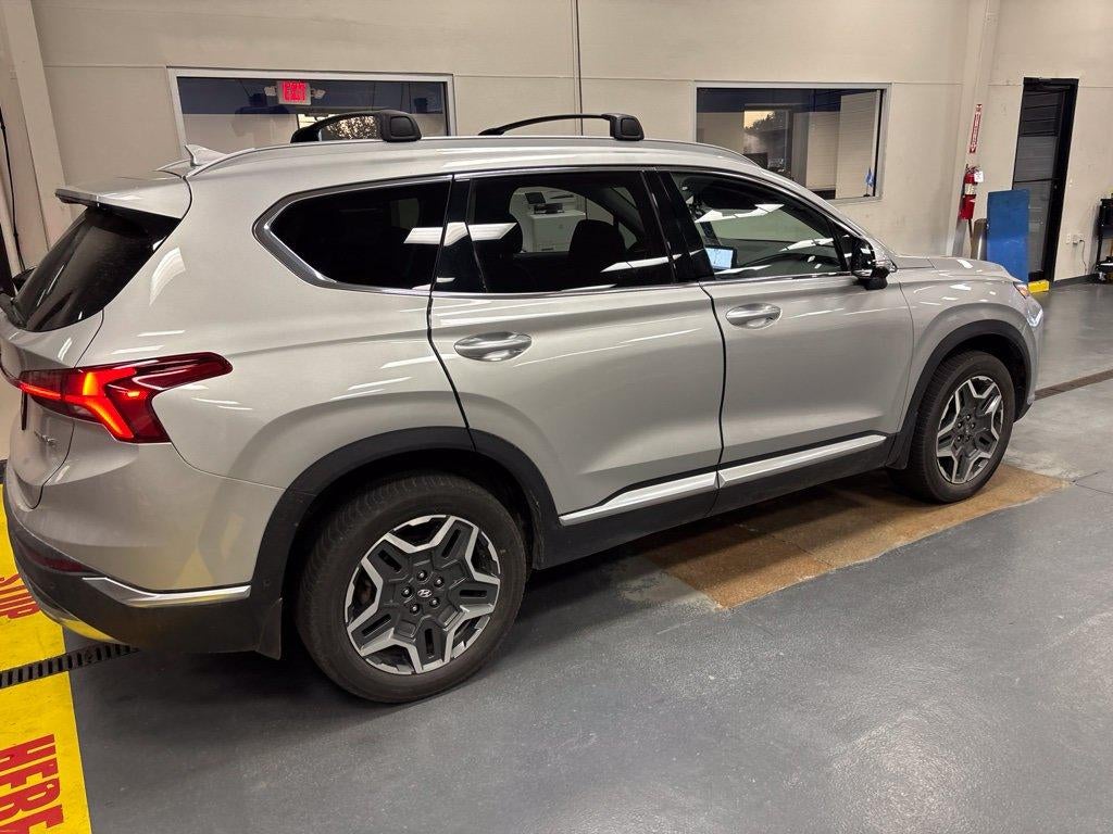 2021 Hyundai SANTA FE Hybrid Limited