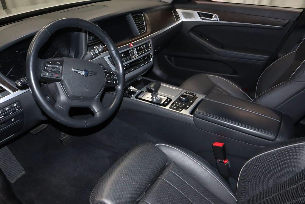 2018 Genesis G80 3.8