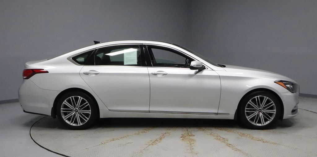 2018 Genesis G80 3.8