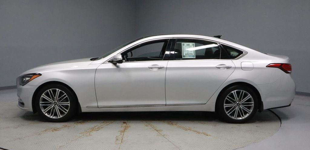2018 Genesis G80 3.8