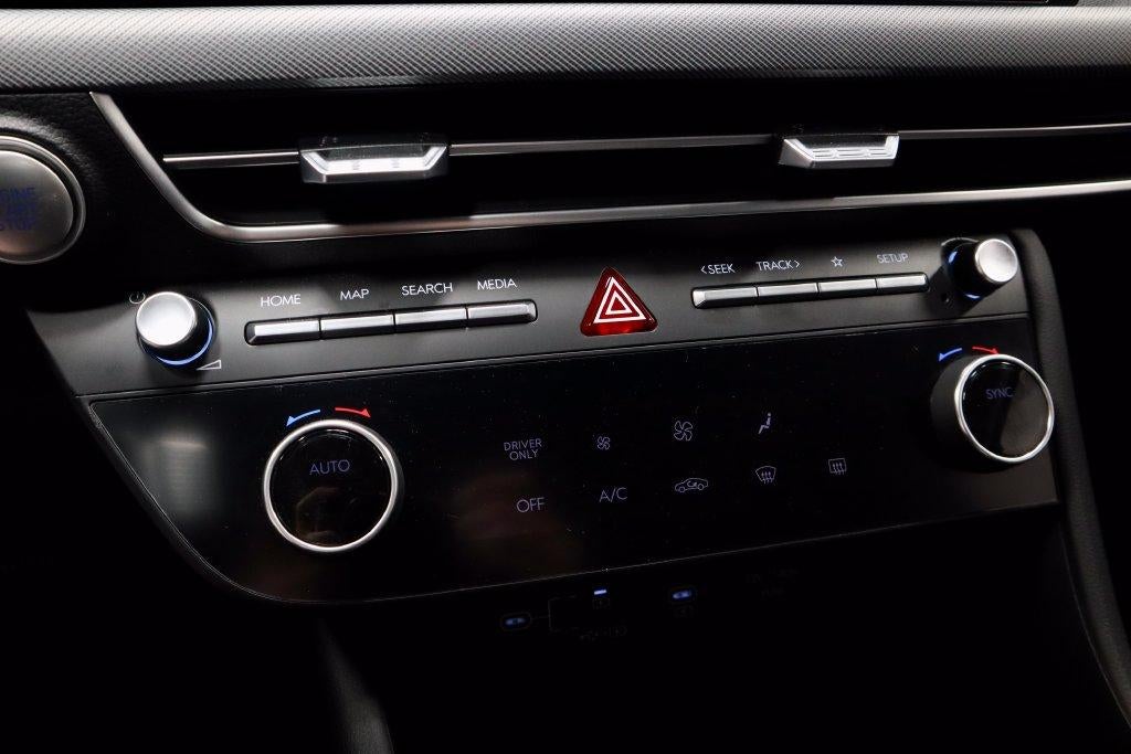 2026 Hyundai SONATA Hybrid Blue