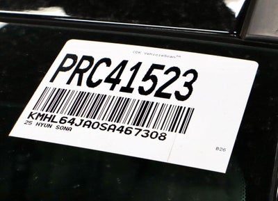 2025 Hyundai SONATA SEL