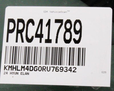 2024 Hyundai ELANTRA SEL