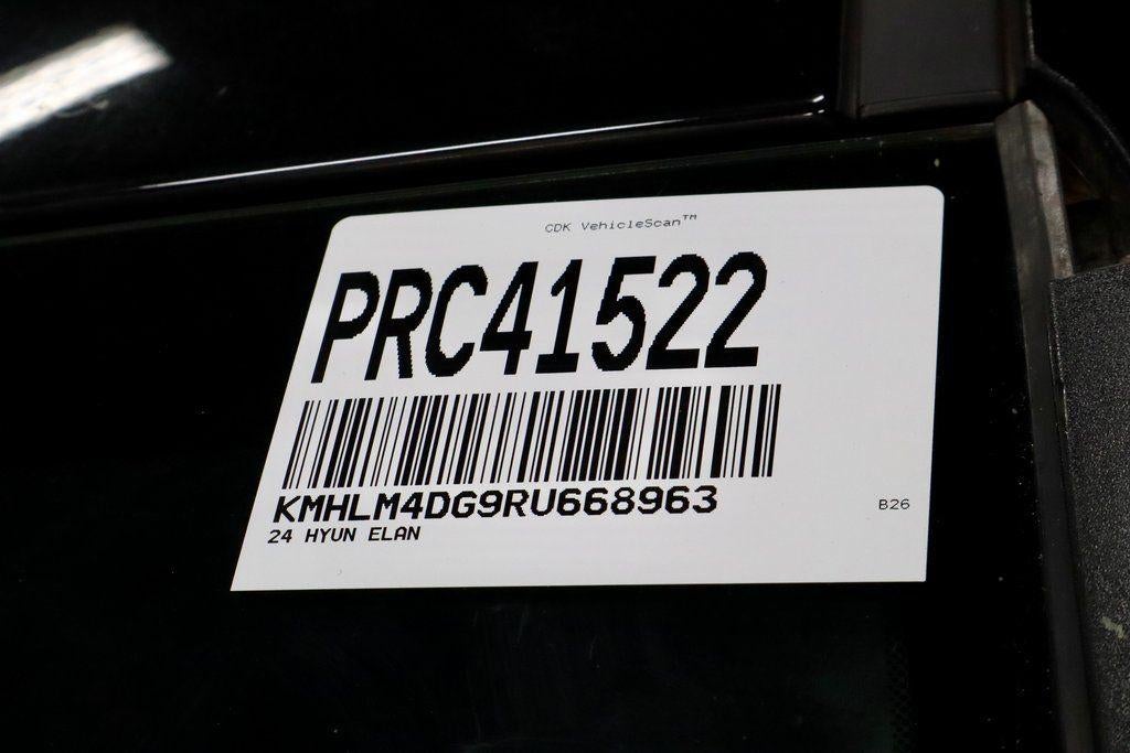 2024 Hyundai ELANTRA SEL