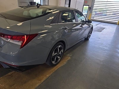 2021 Hyundai ELANTRA Limited
