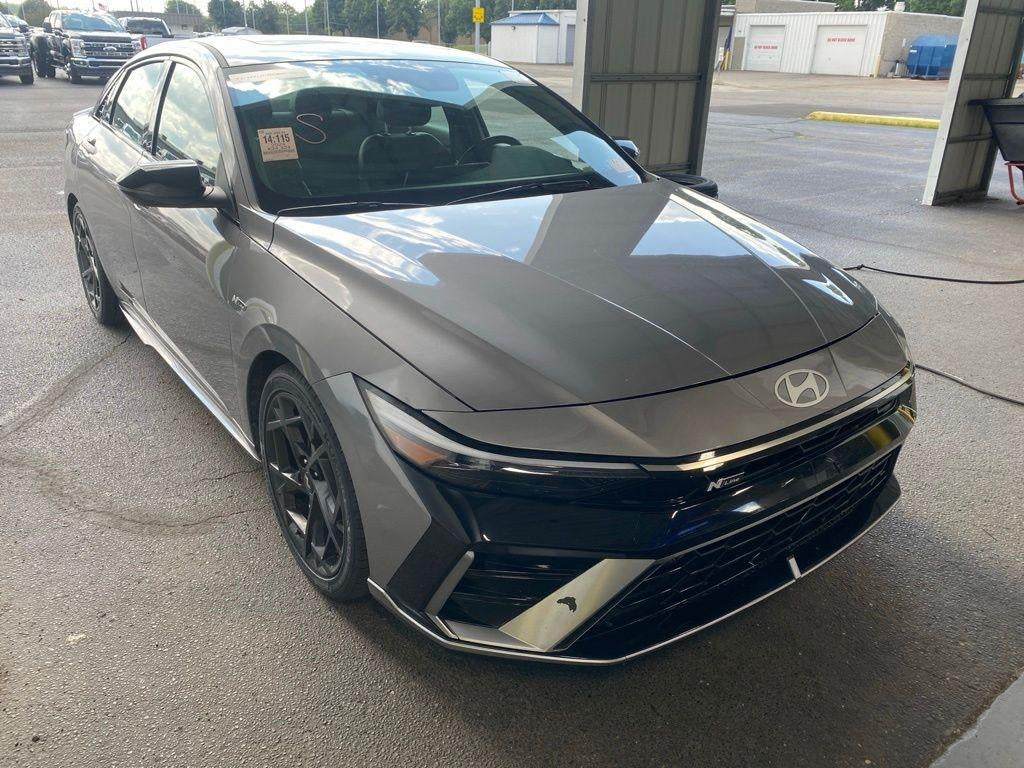2024 Hyundai ELANTRA N Line