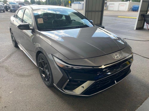2024 Hyundai ELANTRA N Line
