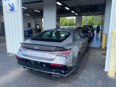2024 Hyundai ELANTRA N Line