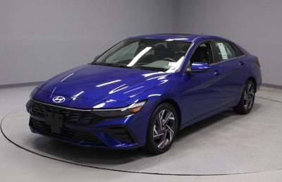 2025 Hyundai ELANTRA SEL Convenience
