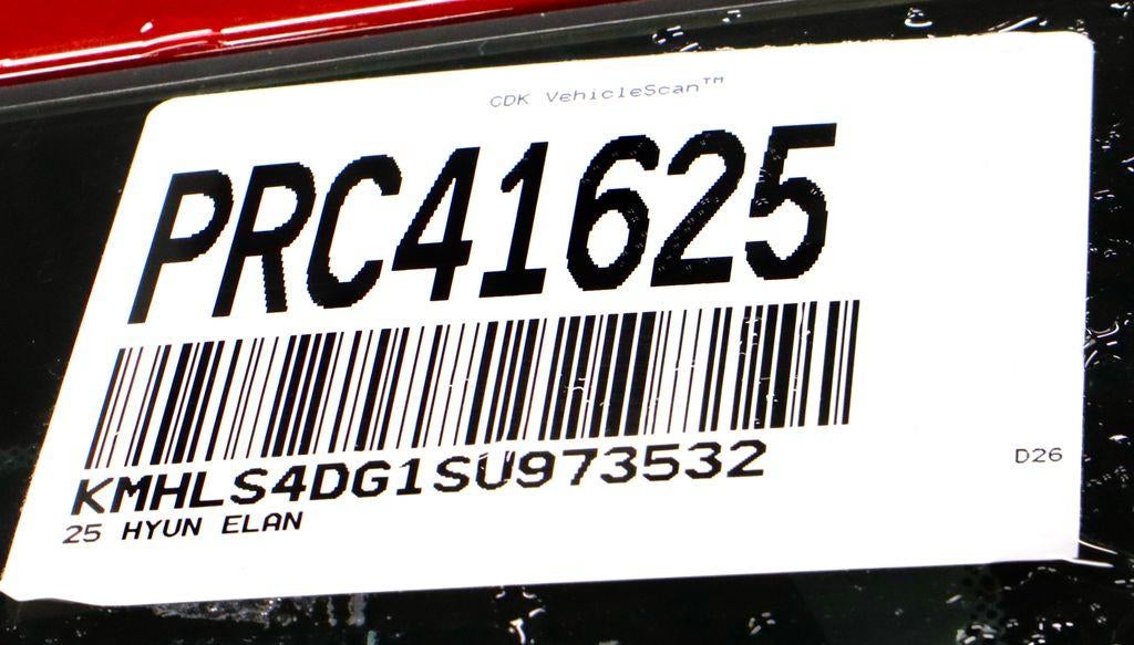 2025 Hyundai ELANTRA SEL Convenience