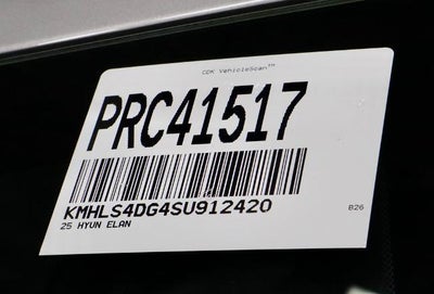 2025 Hyundai ELANTRA SEL Convenience