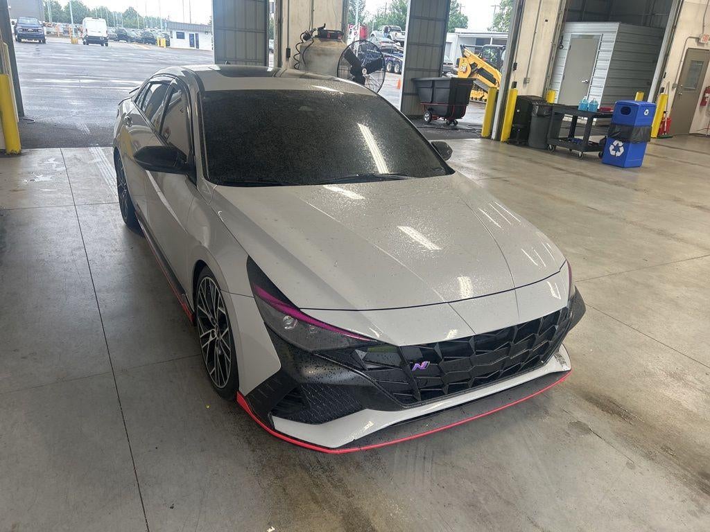 2022 Hyundai ELANTRA N Base