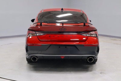 2025 Hyundai ELANTRA N Base