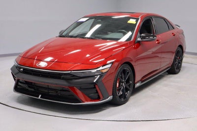 2025 Hyundai ELANTRA N Base