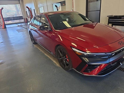 2025 Hyundai ELANTRA N Base