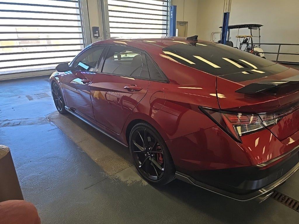 2025 Hyundai ELANTRA N Base