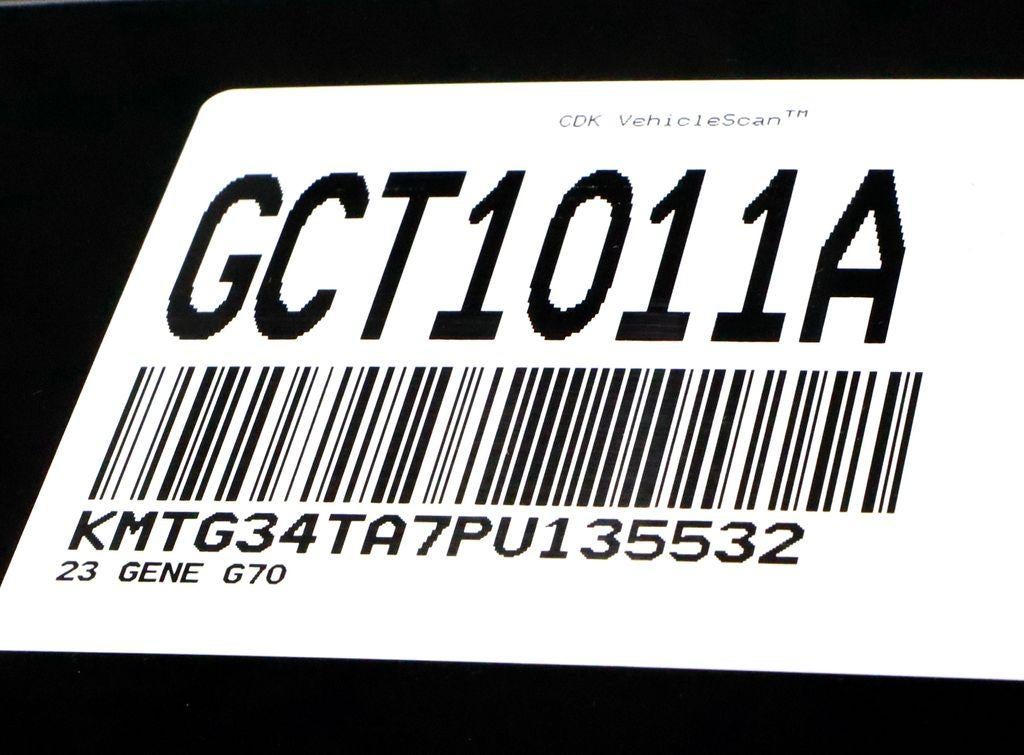 2023 Genesis G70 2.0T