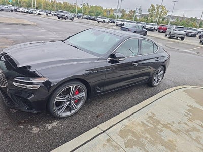 2024 Genesis G70 3.3T Sport Advanced