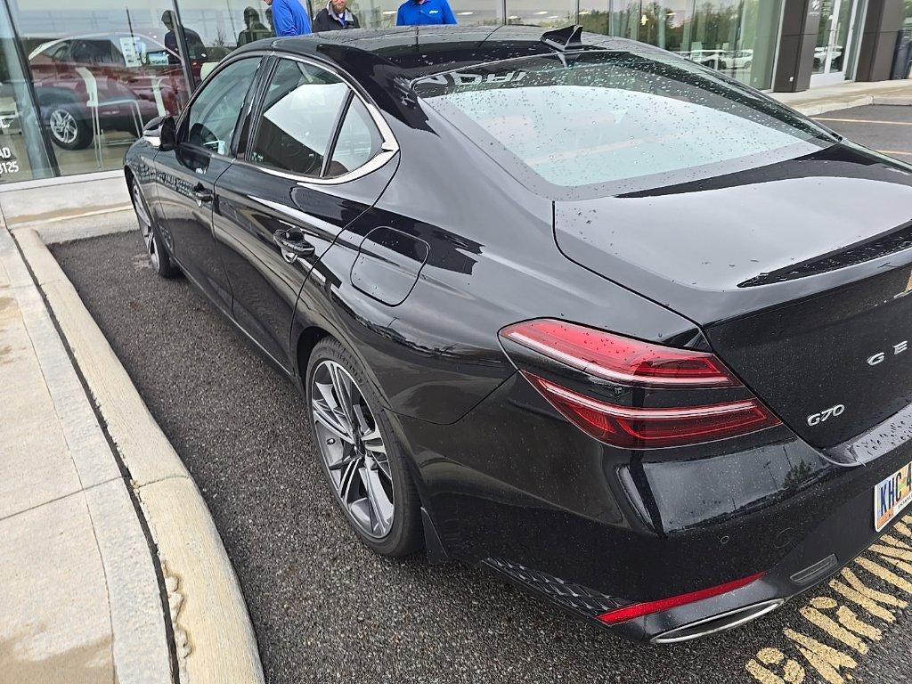 2024 Genesis G70 3.3T Sport Advanced