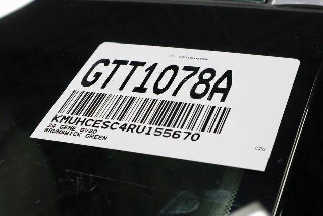 2024 Genesis GV80 3.5T Prestige