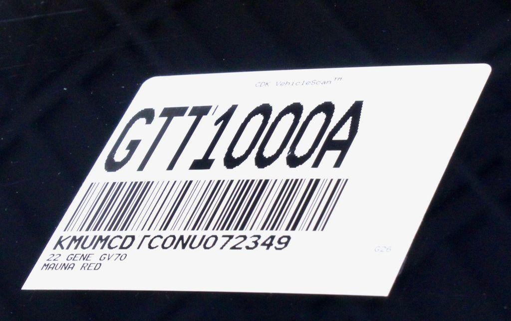 2022 Genesis GV70 3.5T Sport Advanced