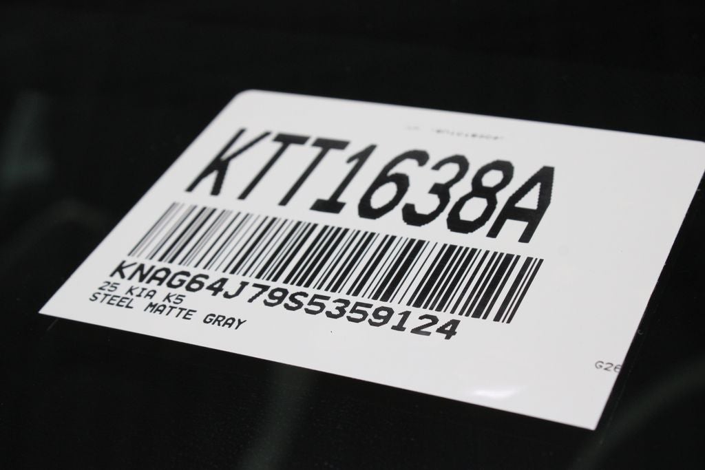 2025 Kia K5 GT-Line
