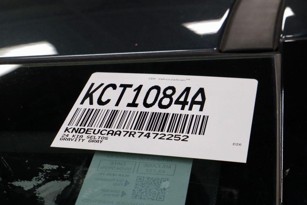2024 Kia Seltos S